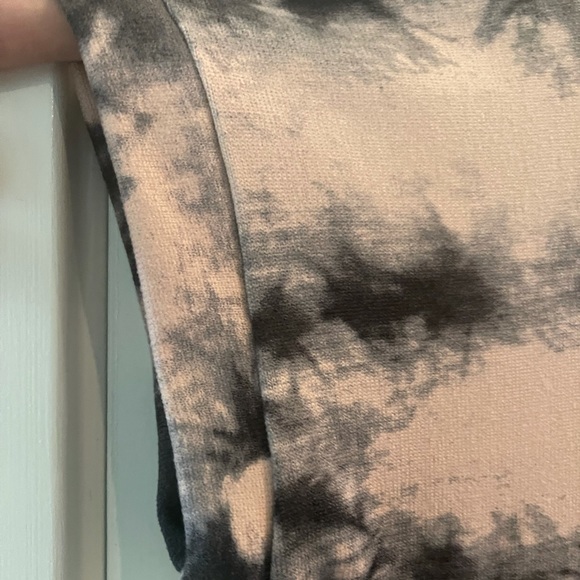 Tye-dye Maxi Shirt Dress - Picture 4 of 6